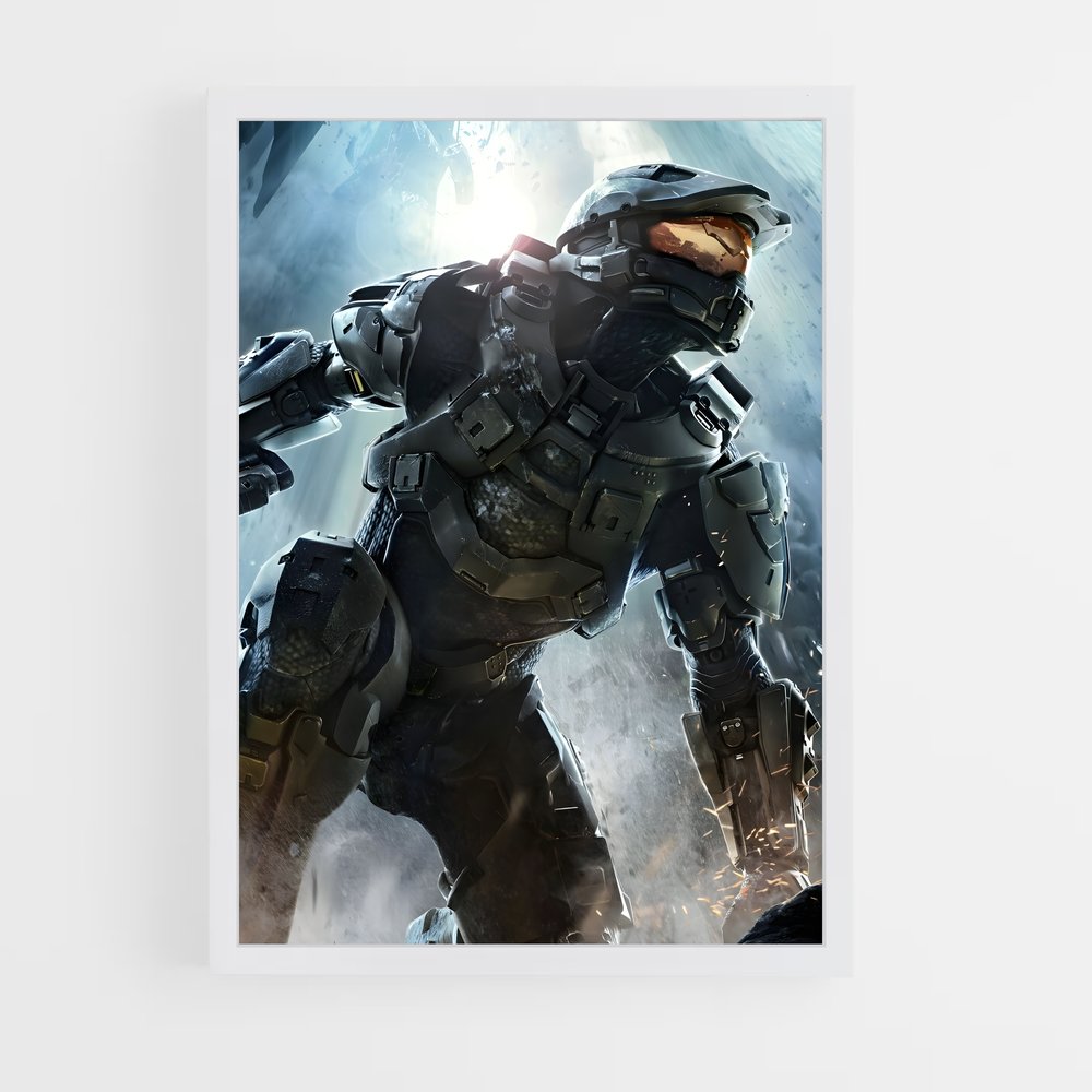 Poster Master Chief: The Halo Legacy (vue 3)